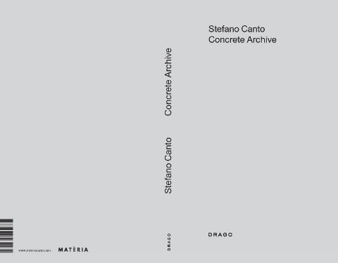 Stefano Canto - Concrete Archive